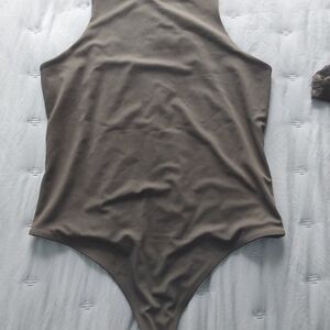 Express Black Sleeveless Top